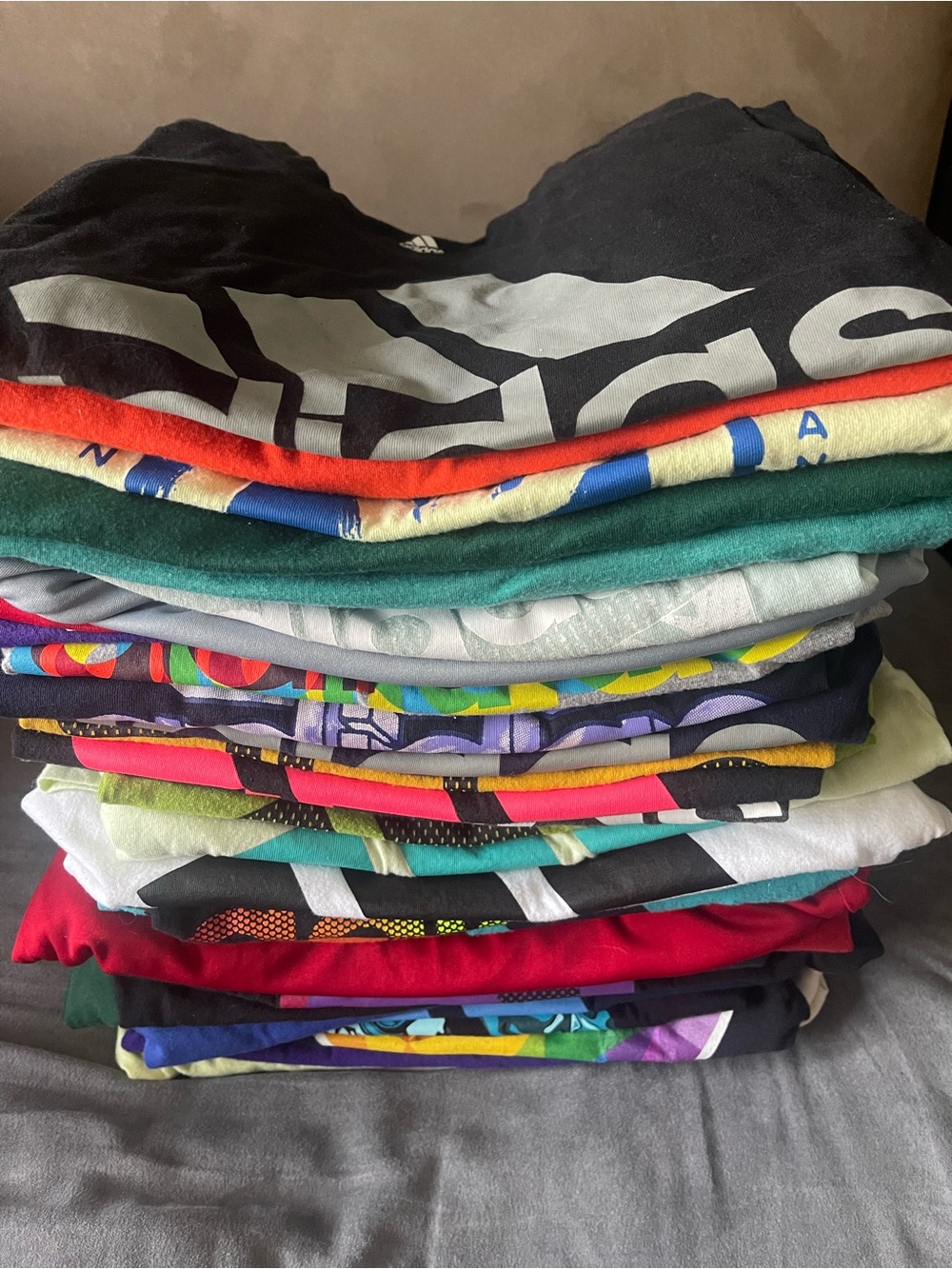 Adidas - 5 RANDOM tees for $30